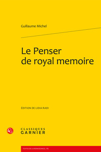 Picture of Le Penser de royal memoire