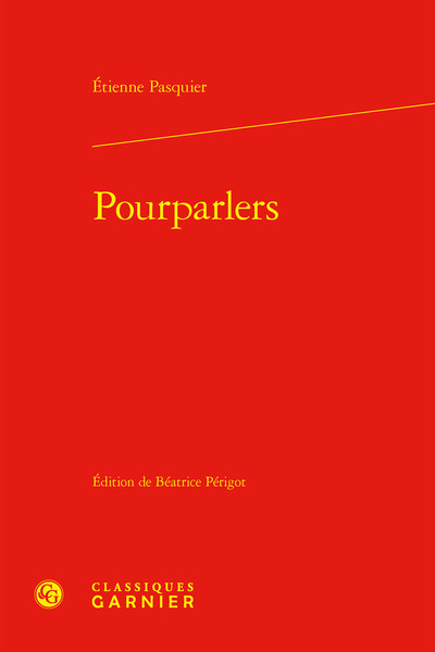 Picture of Pourparlers