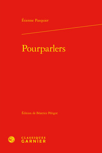 Picture of Pourparlers