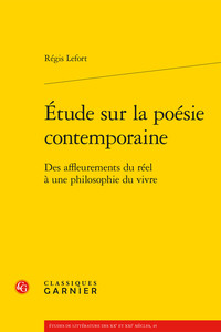 Image de Étude sur la poésie contemporaine