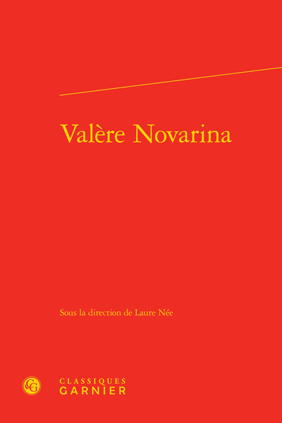 Image de Valère Novarina