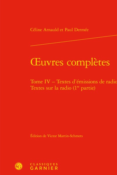 Image de oeuvres complètes