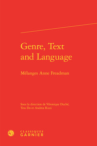 Picture of Genre, Text and Language