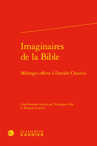 Image de Imaginaires de la Bible
