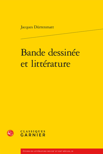 Image de Bande dessinée et littérature