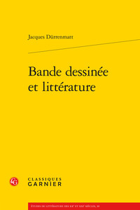 Image de Bande dessinée et littérature
