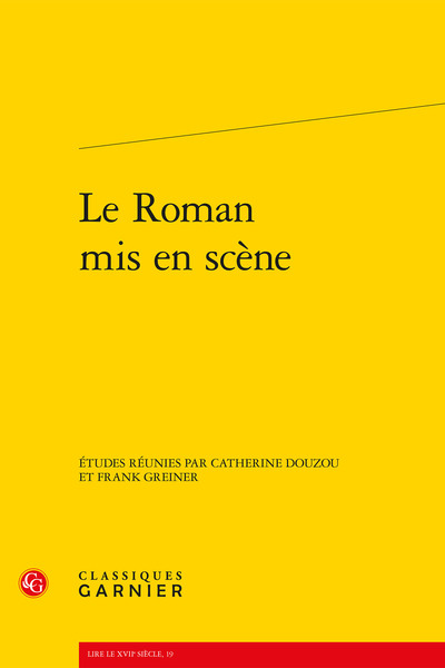 Image de Le Roman mis en scène