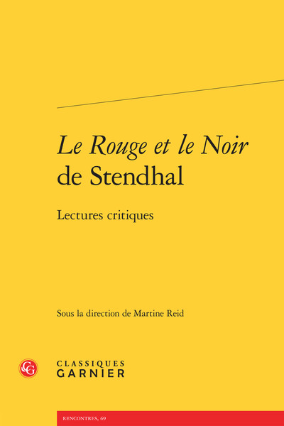 Image de Le Rouge et le Noir de Stendhal