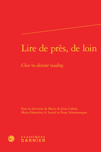Image de Lire de près, de loin