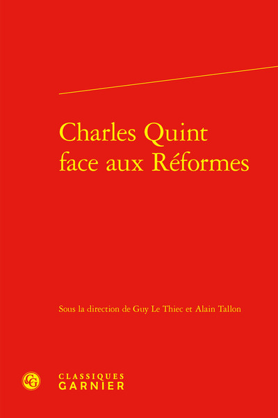 Picture of Charles Quint face aux Réformes