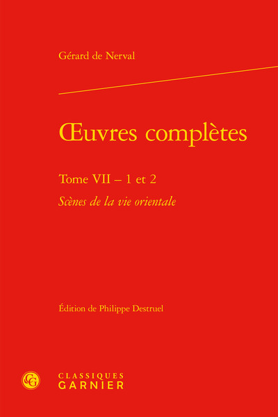 Picture of oeuvres complètes