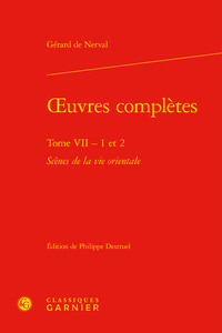 Picture of oeuvres complètes