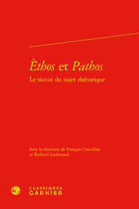 Picture of Èthos et Pathos
