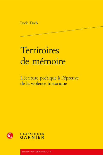 Image de Territoires de mémoire