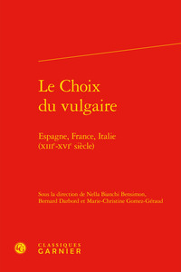 Image de Le Choix du vulgaire