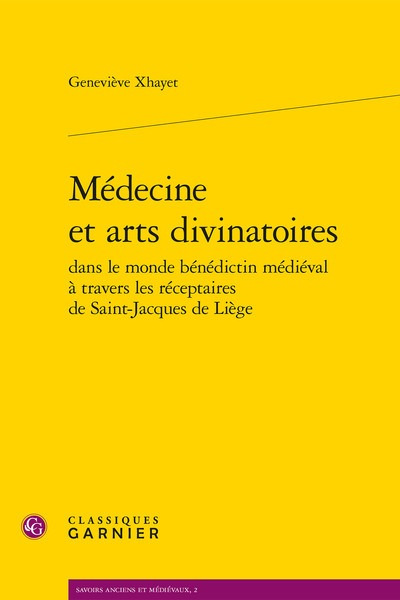 Picture of Médecine et arts divinatoires