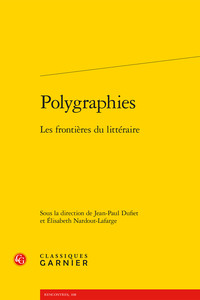Image de Polygraphies
