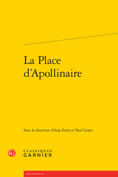 Image de La Place d'Apollinaire