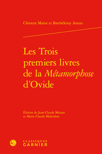 Picture of Les Trois premiers livres de la Métamorphose d'Ovide