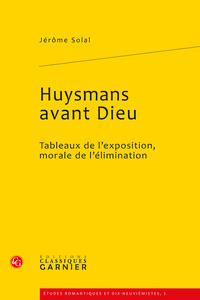 Image de Huysmans avant Dieu