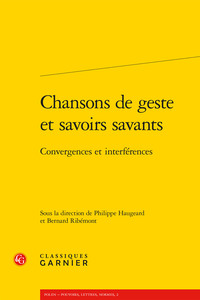 Image de Chansons de geste et savoirs savants