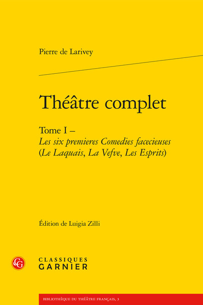 Picture of Théâtre complet