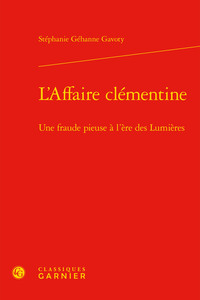 Image de L'Affaire clémentine
