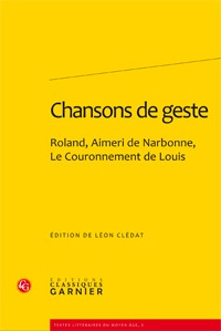 Picture of Chansons de geste