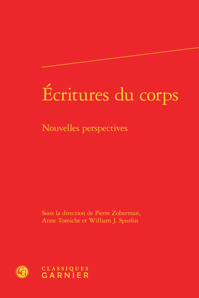 Picture of Écritures du corps