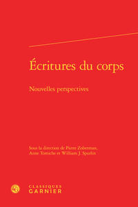 Image de Écritures du corps