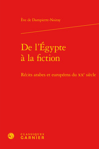 Image de De l'Égypte à la fiction