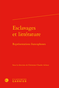 Image de Esclavages et littérature