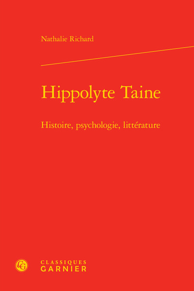 Image de Hippolyte Taine