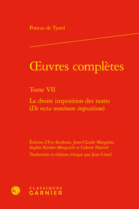 Picture of oeuvres complètes