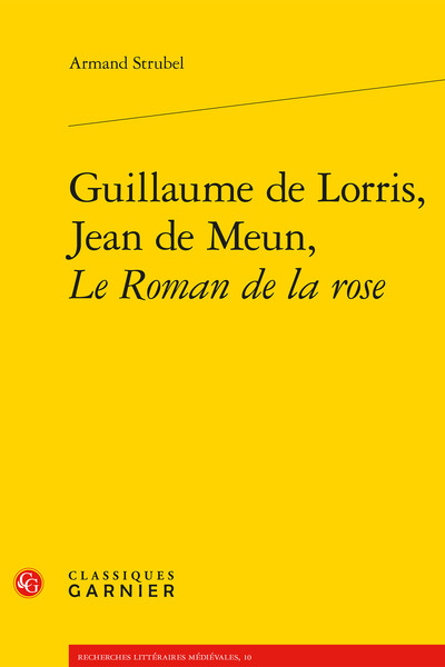 Image de Guillaume de Lorris, Jean de Meun, Le Roman de la rose