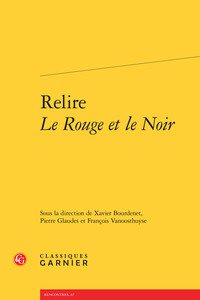 Image de Relire Le Rouge et le Noir