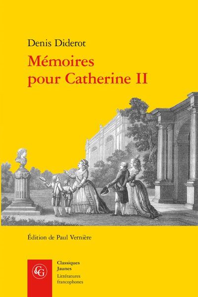 Image de Mémoires pour Catherine II