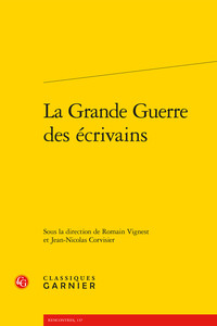 Image de La Grande Guerre des écrivains : études