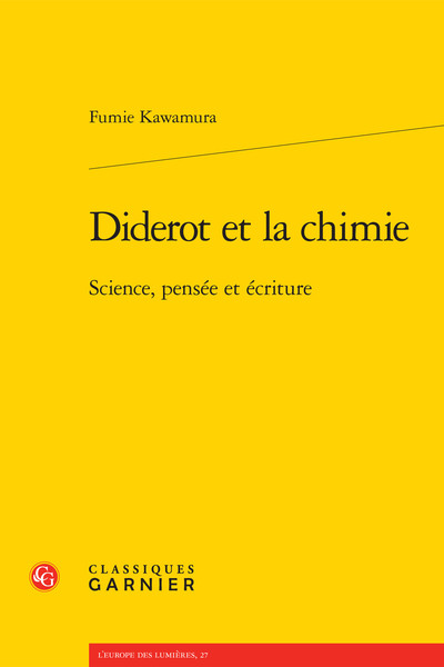 Image de Diderot et la chimie