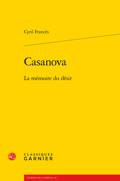Picture of Casanova