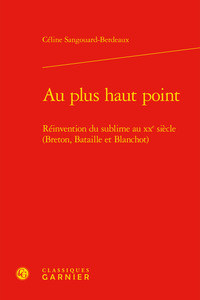 Image de Au plus haut point