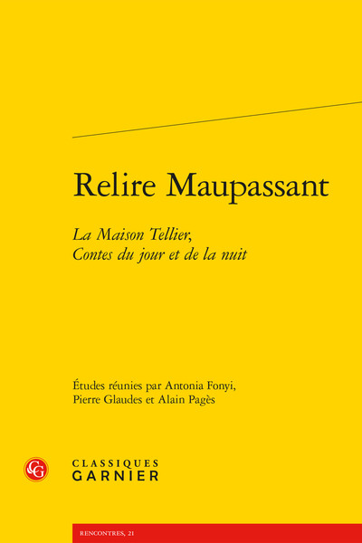 Image de Relire Maupassant