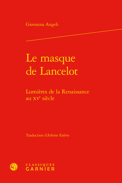 Picture of Le masque de Lancelot