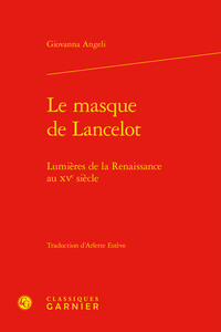 Picture of Le masque de Lancelot