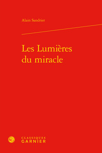 Image de Les Lumières du miracle