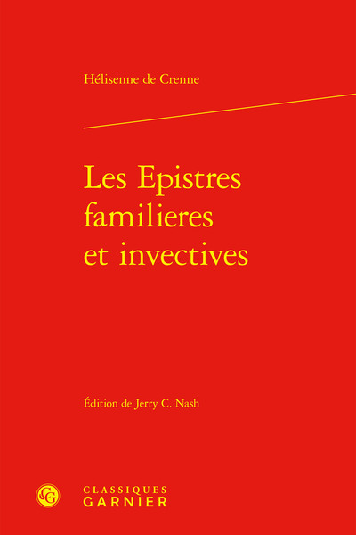 Picture of Les Epistres familieres et invectives