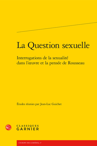 Image de La Question sexuelle