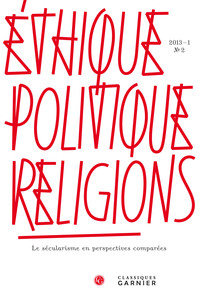 Image de Éthique, politique, religions