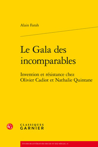 Image de Le Gala des incomparables
