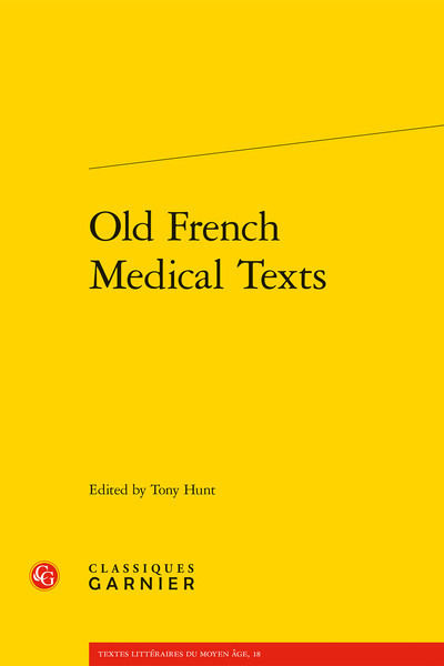 Picture of Old French Medical Texts